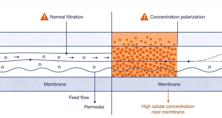 Concentration polarization Concentration polarization